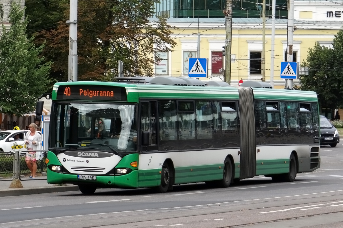 Эстония, Scania OmniLink I № 1005