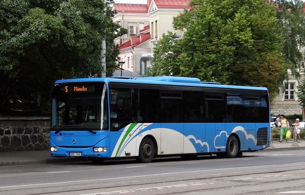 Эстония, Irisbus Crossway LE 12M № 2265