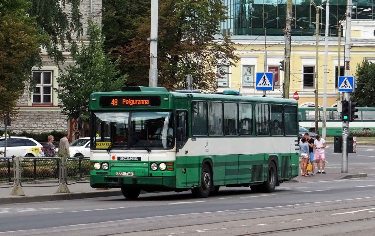 Эстония, Scania CN113CLB № 2222