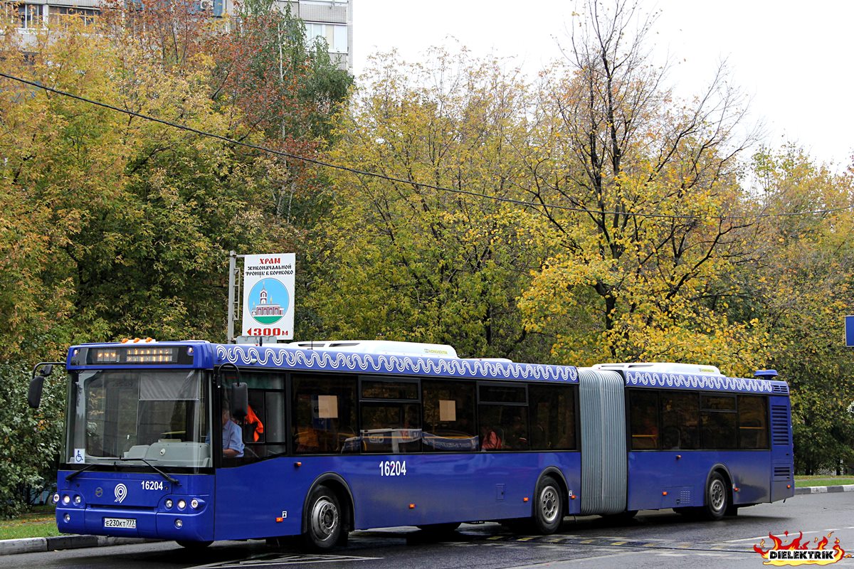 Moskva, LiAZ-6213.22 č. 16204