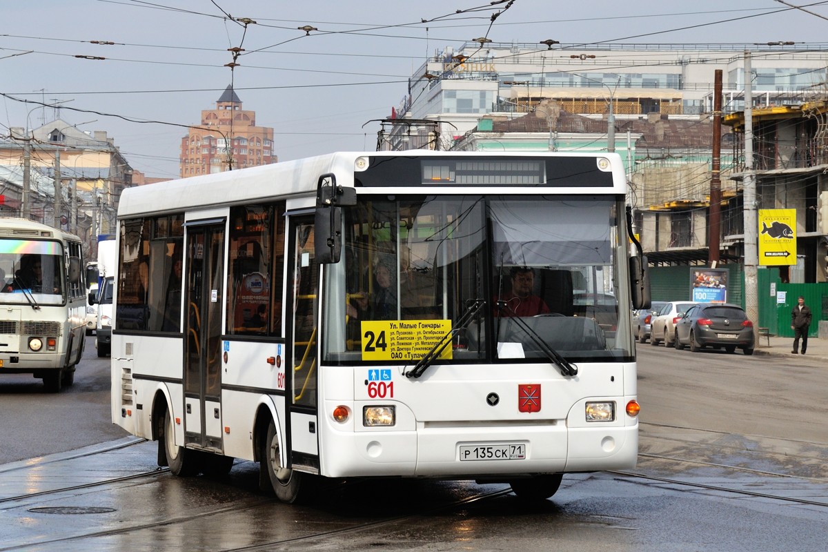 Тульская область, ПАЗ-3237-05 № 601