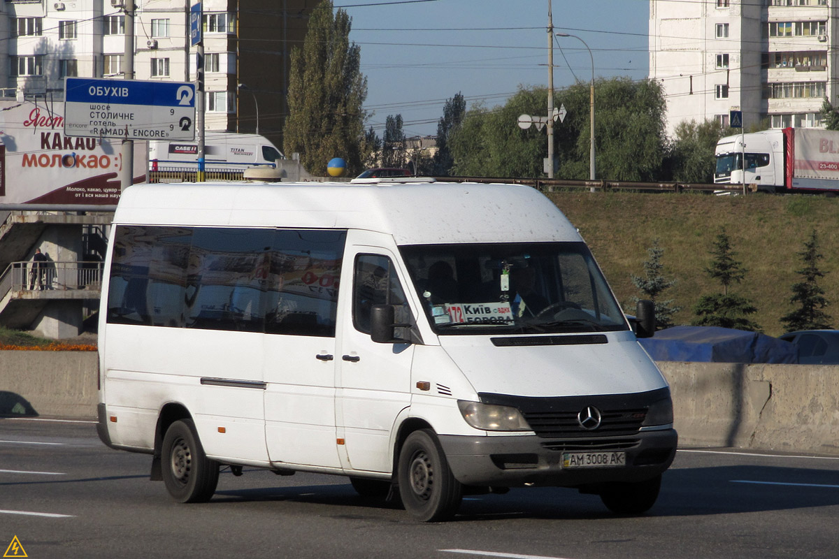 Киевская область, Mercedes-Benz Sprinter W903 313CDI № AM 3008 AK