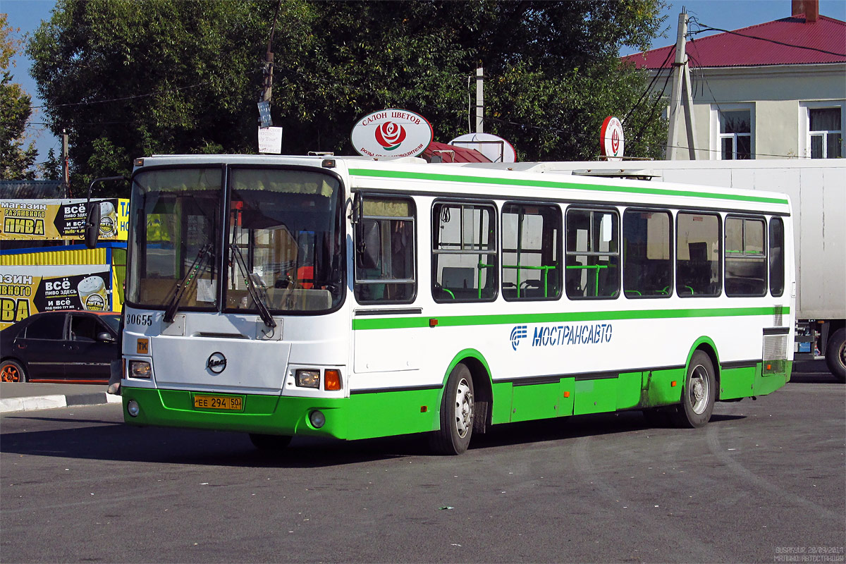 Maskavas reģionā, LiAZ-5256.25 № 3-0655