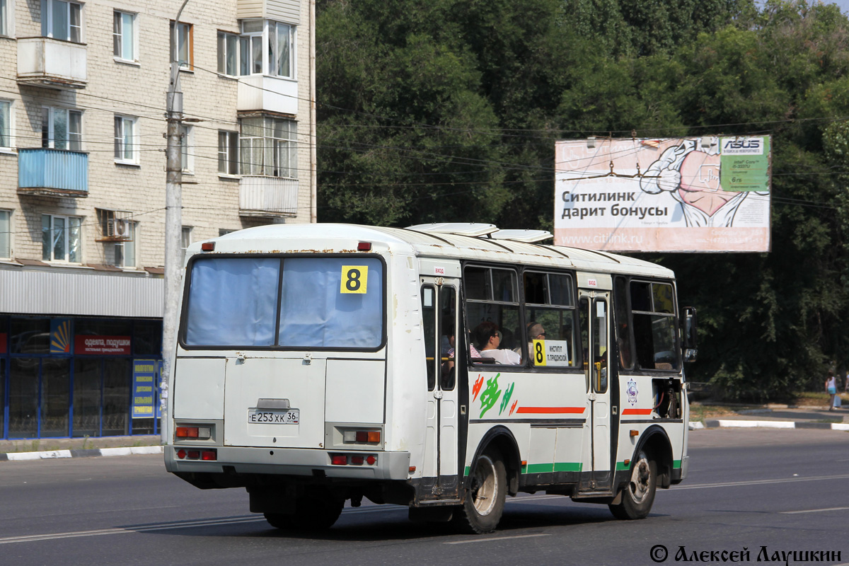 Воронежская область, ПАЗ-32054 № Е 253 ХК 36