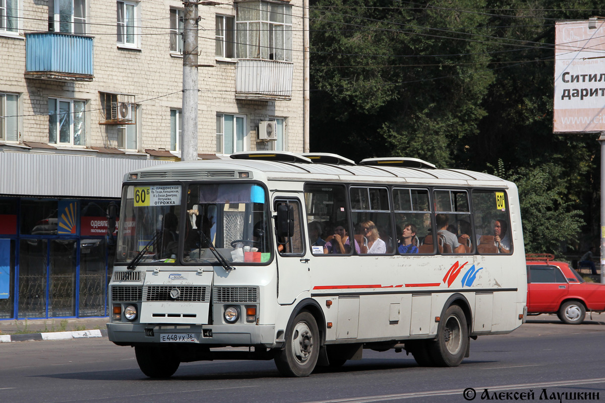 Воронежская область, ПАЗ-4234 № Е 448 УХ 36