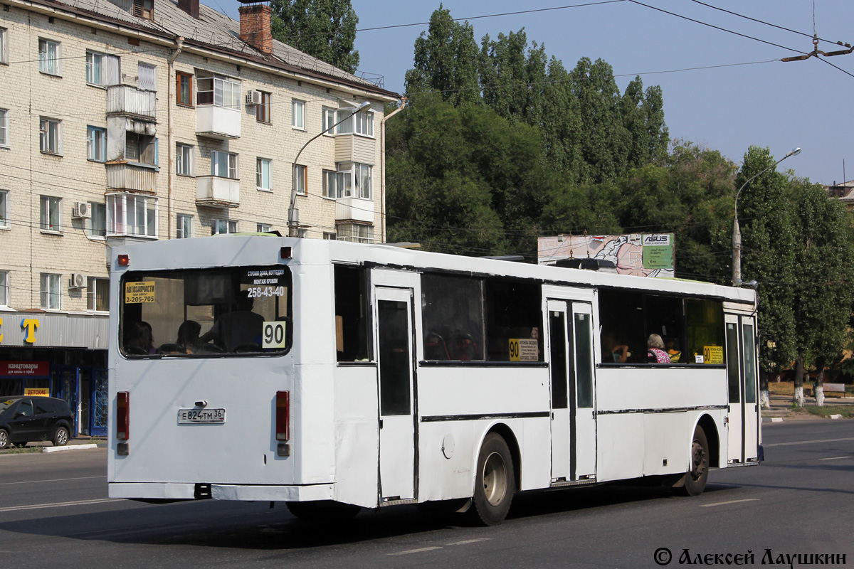 Воронежская область, Ajokki City № Е 824 ТМ 36