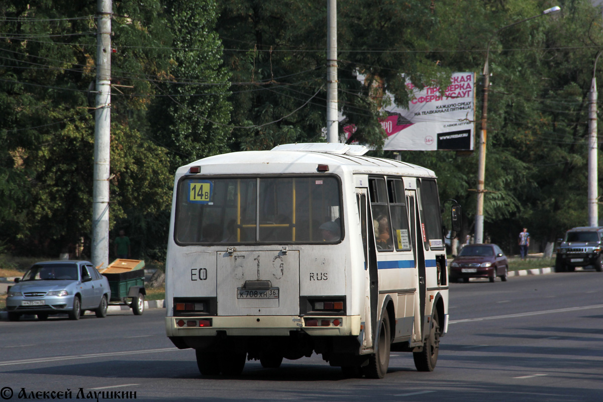 Воронежская область, ПАЗ-32054 № К 708 ХН 36