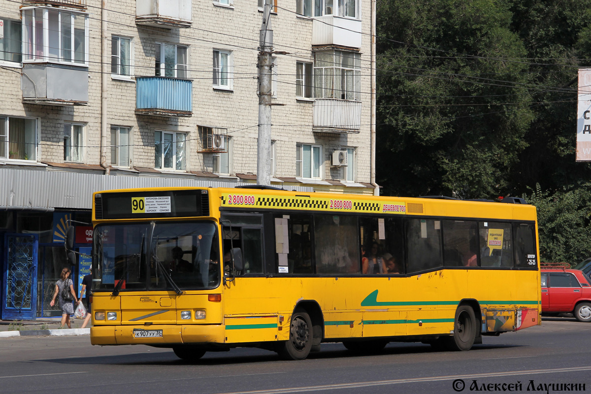 Воронежская область, Carrus K204 City L № К 907 УУ 36