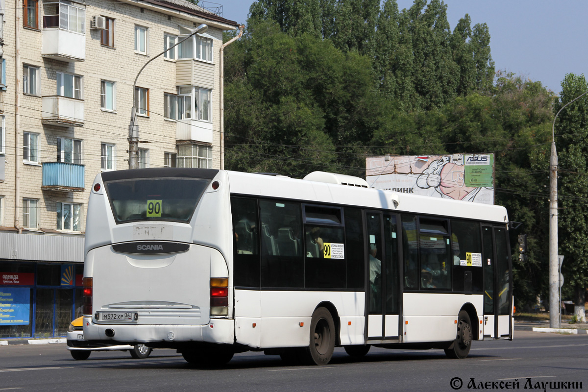 Воронежская область, Scania OmniLink I (Скания-Питер) № М 572 ХР 36