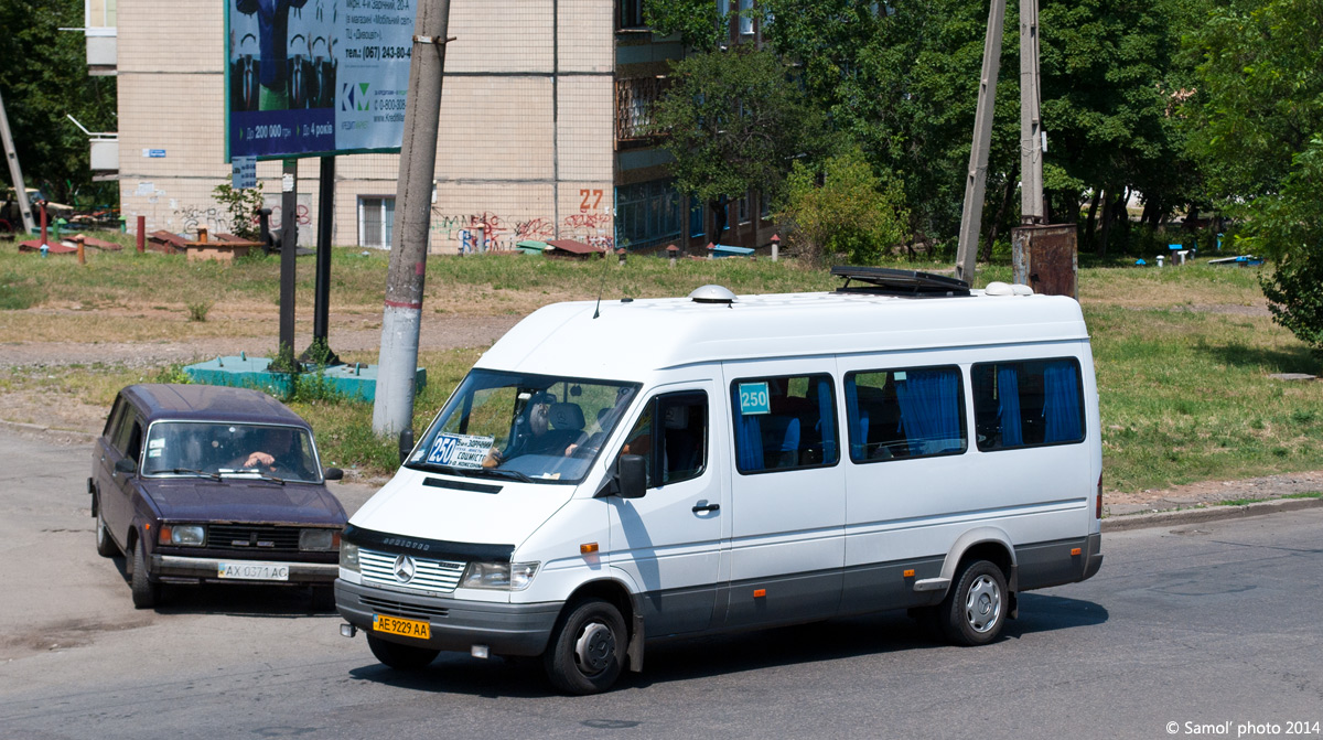 Dnepropetrovsk region, ToJo Sprinter Nr. AE 9229 AA