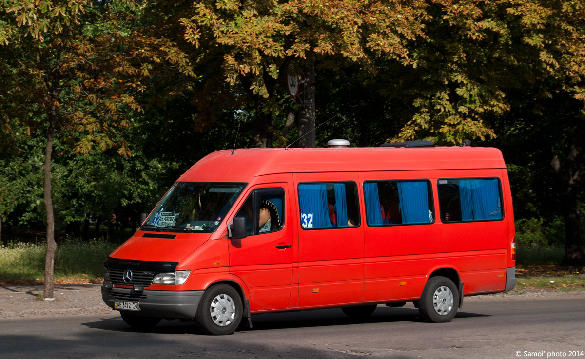 Днепропетровская область, Mercedes-Benz Sprinter W903 310D № AE 3492 CA