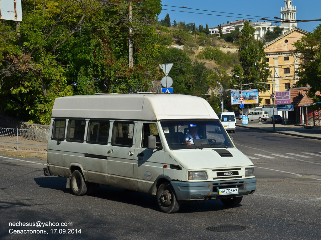 Одесская область, IVECO TurboDaily 35-10 № BH 8725 EX