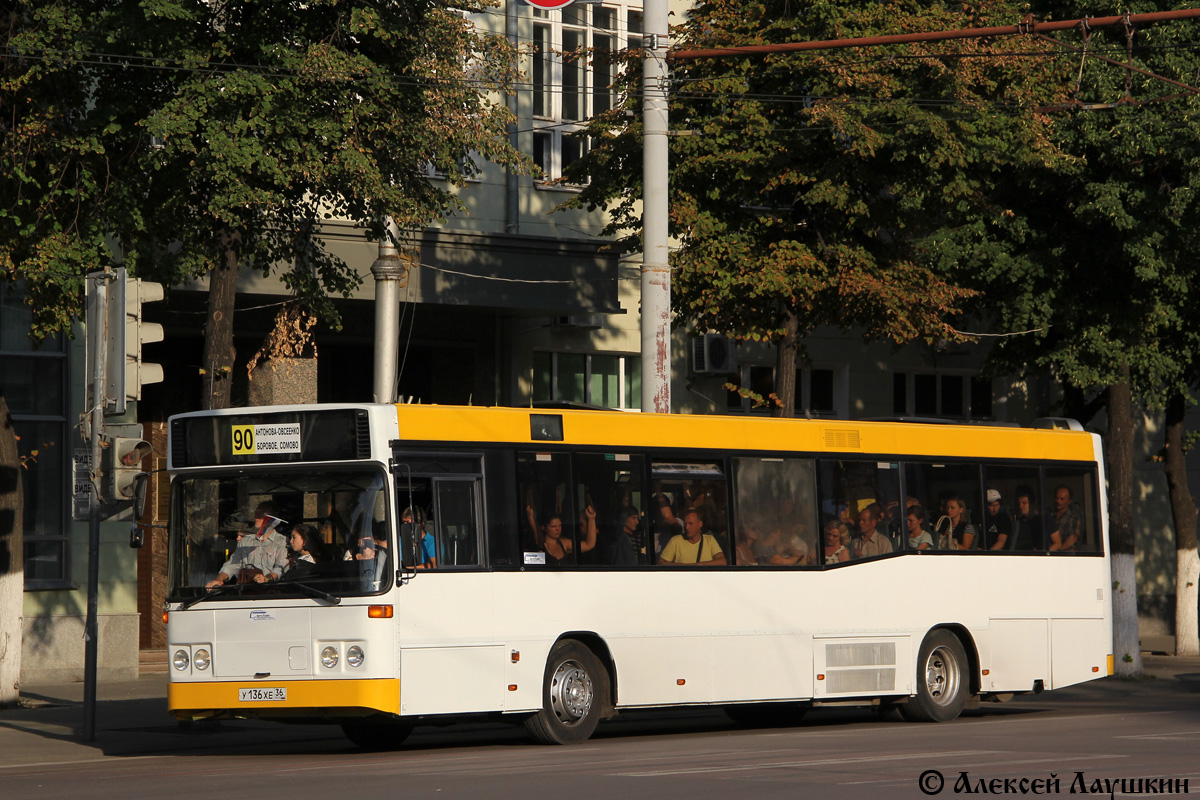 Воронежская область, Carrus K204 City L № У 136 ХЕ 36