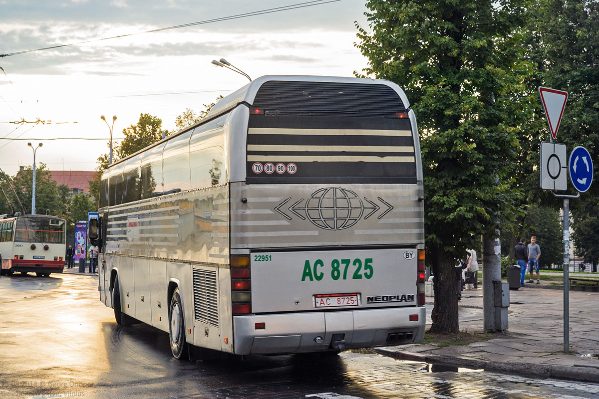 Брэсцкая вобласць, Neoplan N116 Cityliner № 22951