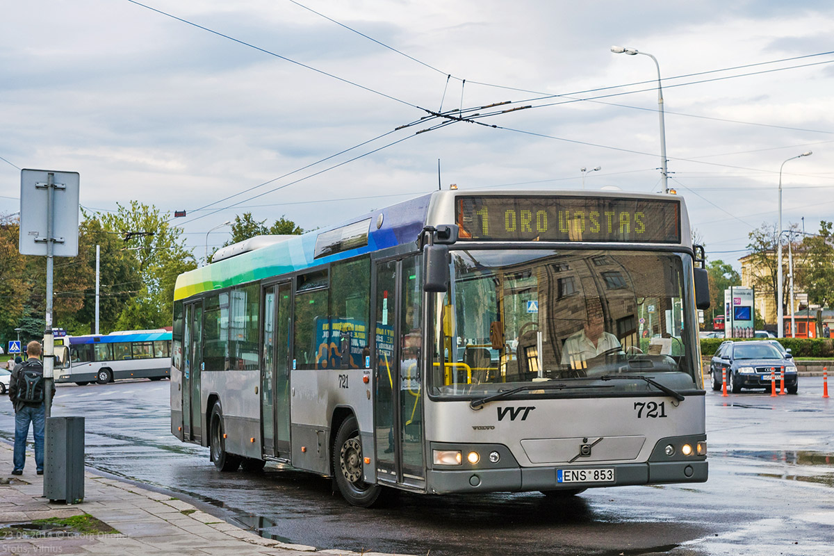 Литва, Volvo 7700 № 721