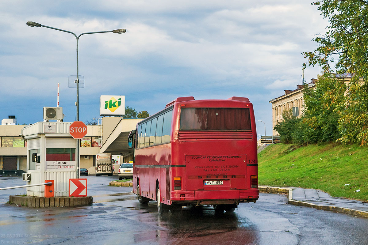 Литва, Setra S250 Special № 124