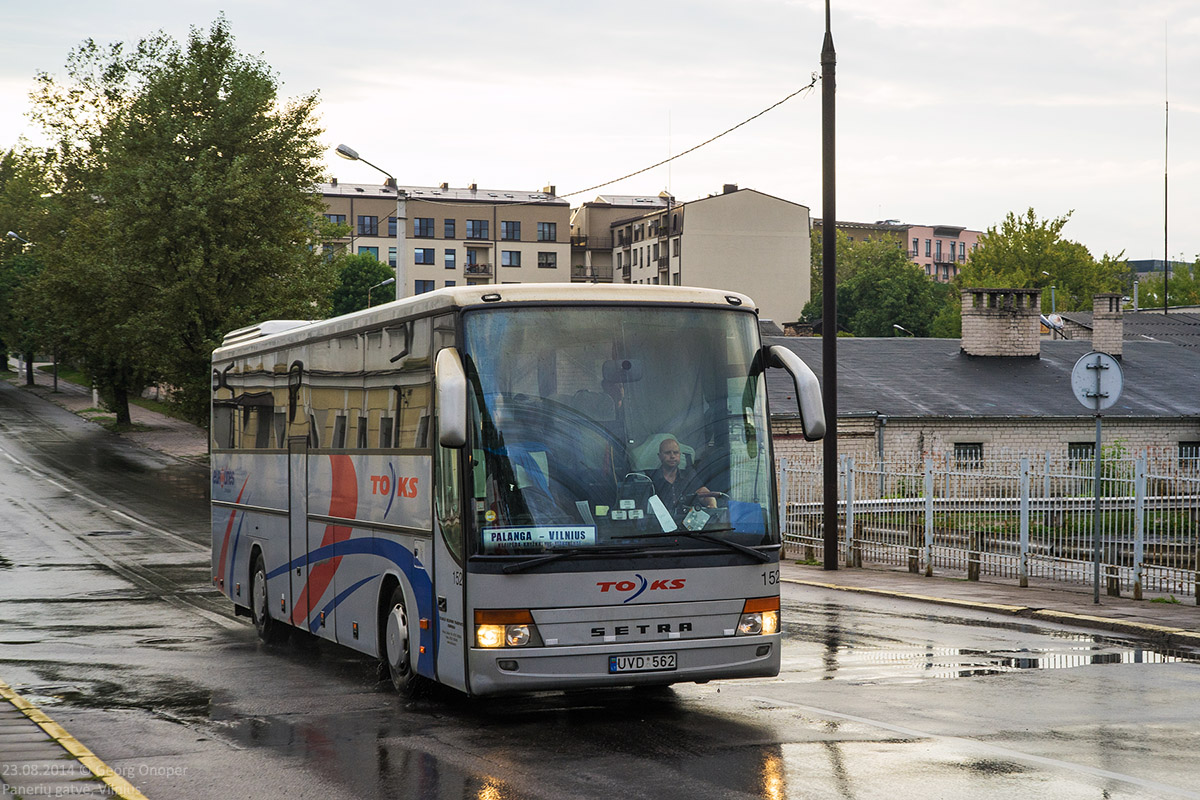 Литва, Setra S315GT-HD № 152