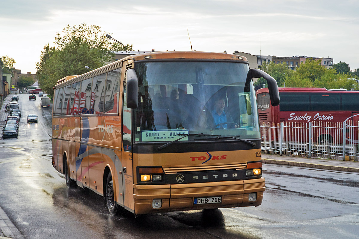 Літва, Setra S250 Special № 122