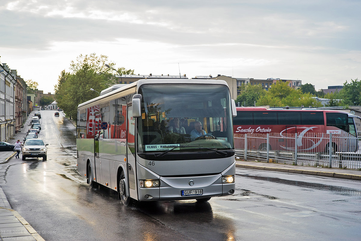 Литва, Irisbus Arway 10.6M № 46