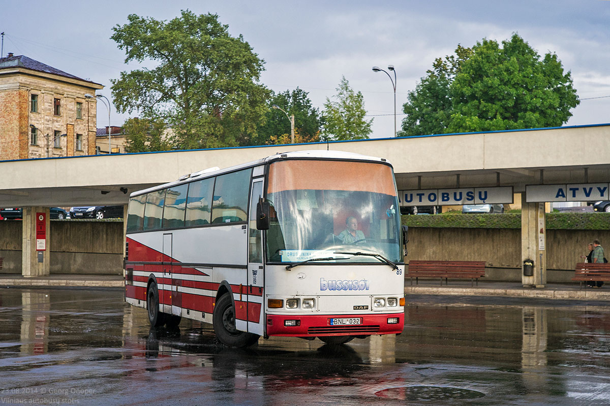 Литва, Berkhof Excellence 1000 № 89