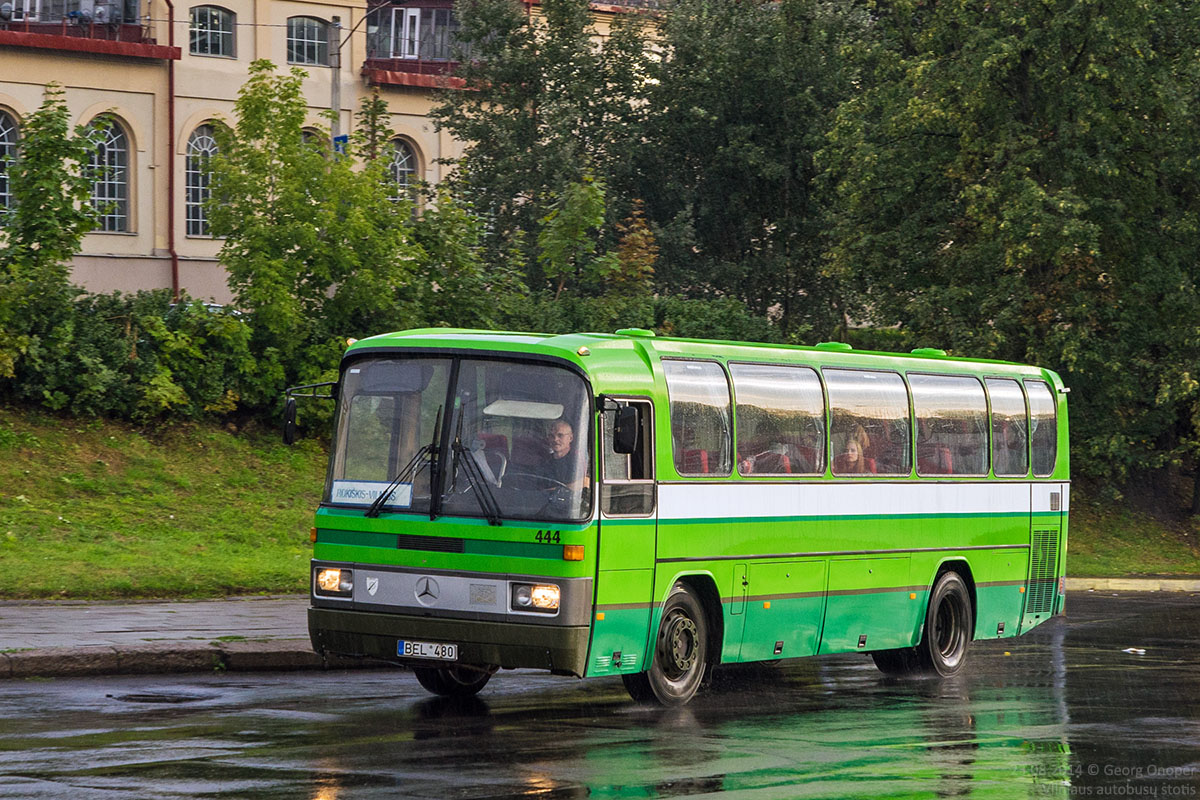 Литва, Mercedes-Benz O303-11ÜHE № 444