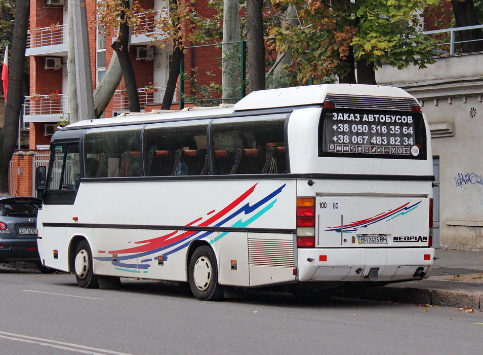 Одесская область, Neoplan N208 Jetliner № BH 2625 BM