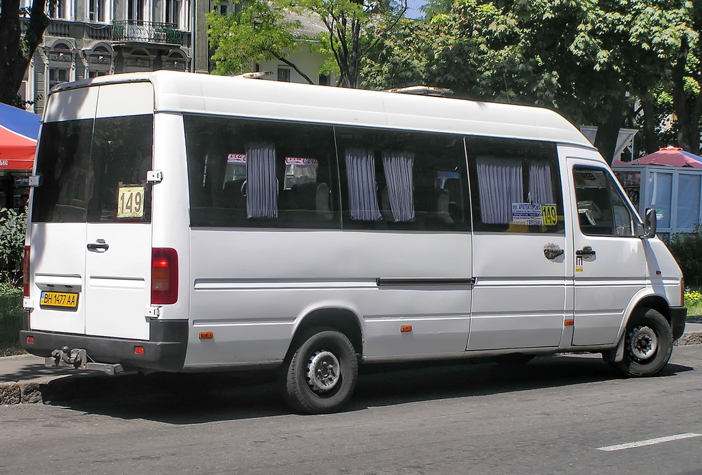 Одесская область, Volkswagen LT35 № BH 1477 AA