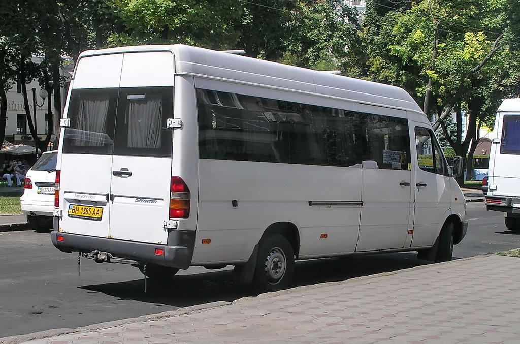 Одесская область, Mercedes-Benz Sprinter W903 310D № BH 1385 AA