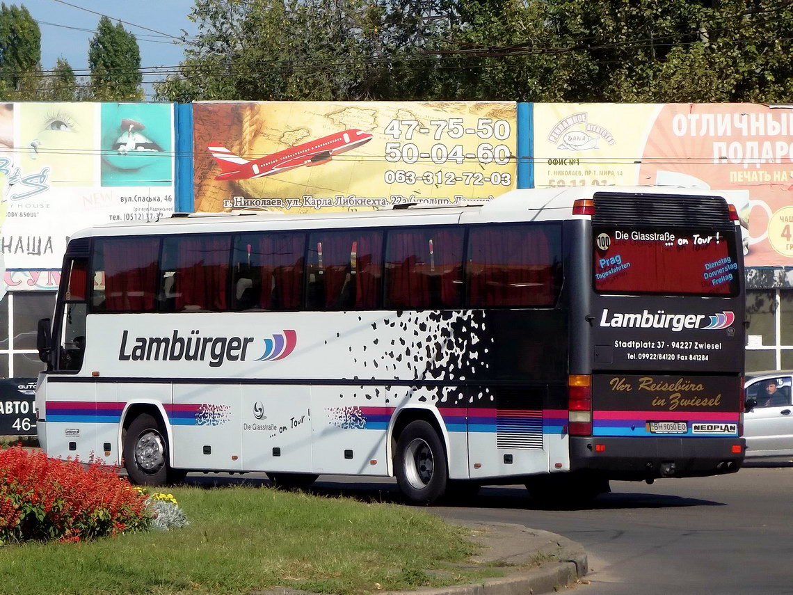 Одесская область, Neoplan N316SHD Transliner № BH 9050 EO