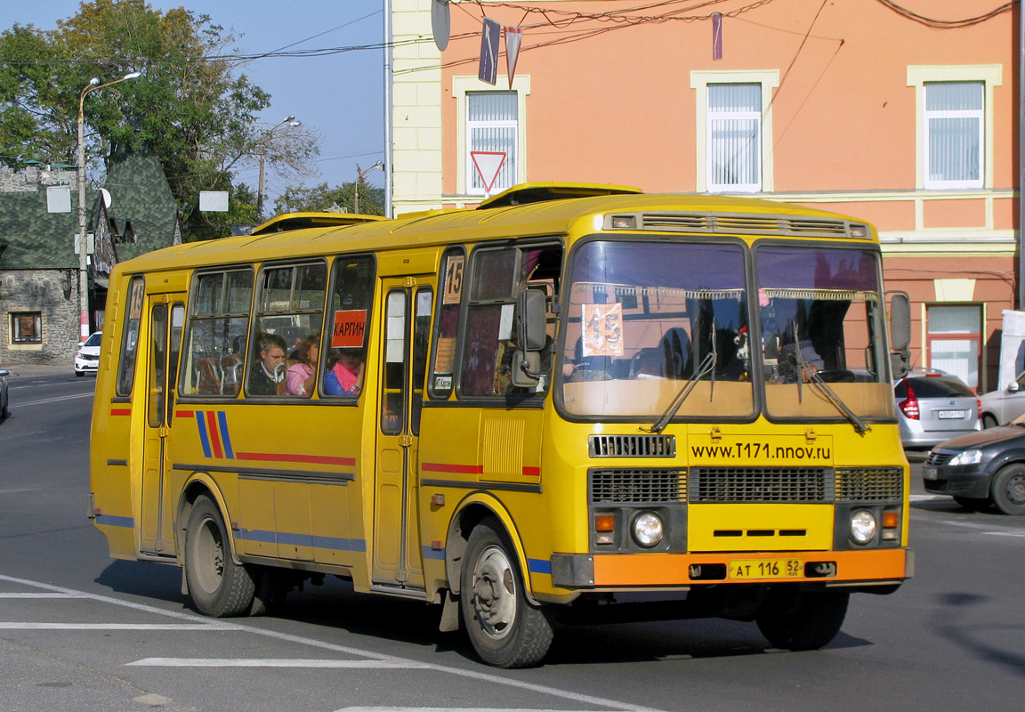 Нижегородская область, ПАЗ-4234 № АТ 116 52