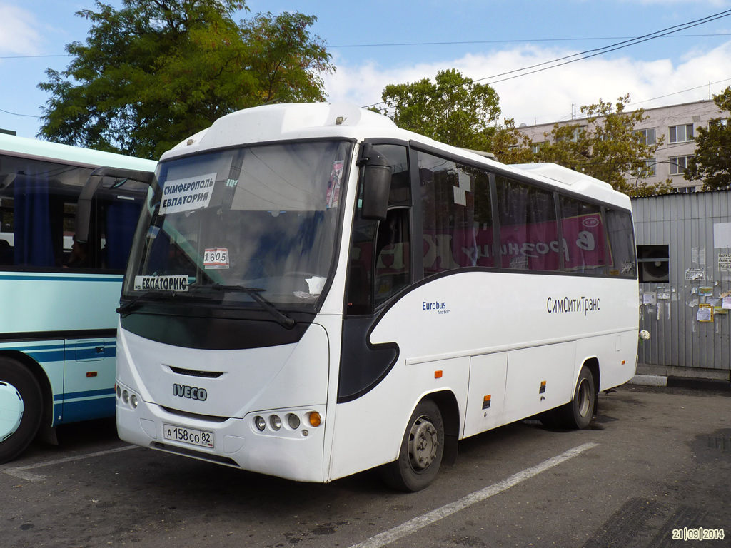 Республика Крым, Otoyol E31.17 Eurobus № А 158 СО 82