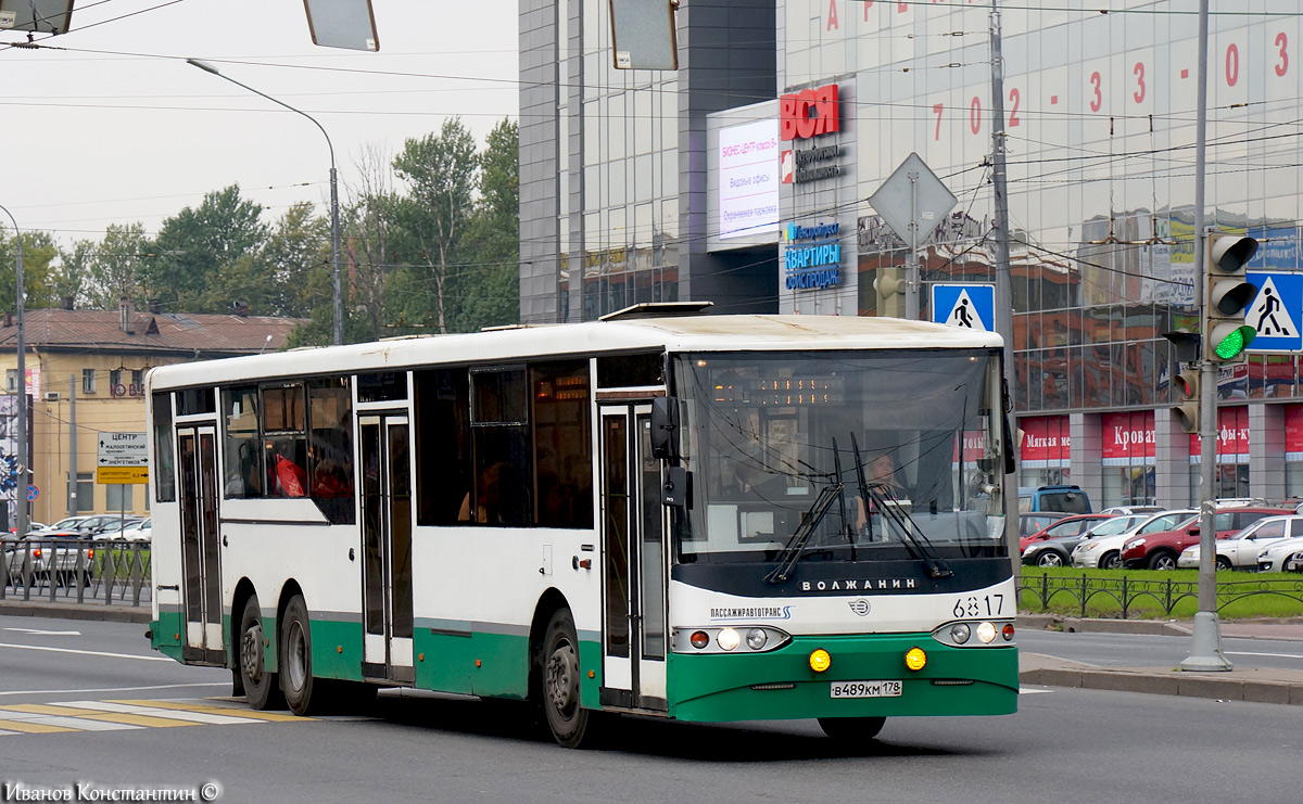 Санкт-Петербург, Волжанин-6270.00 № 6817