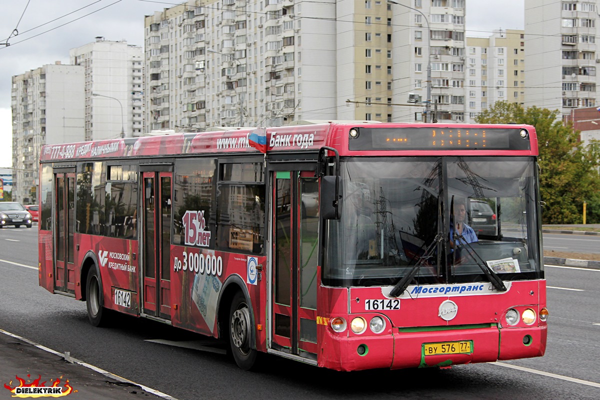 Moskau, LiAZ-5292.20 Nr. 16142