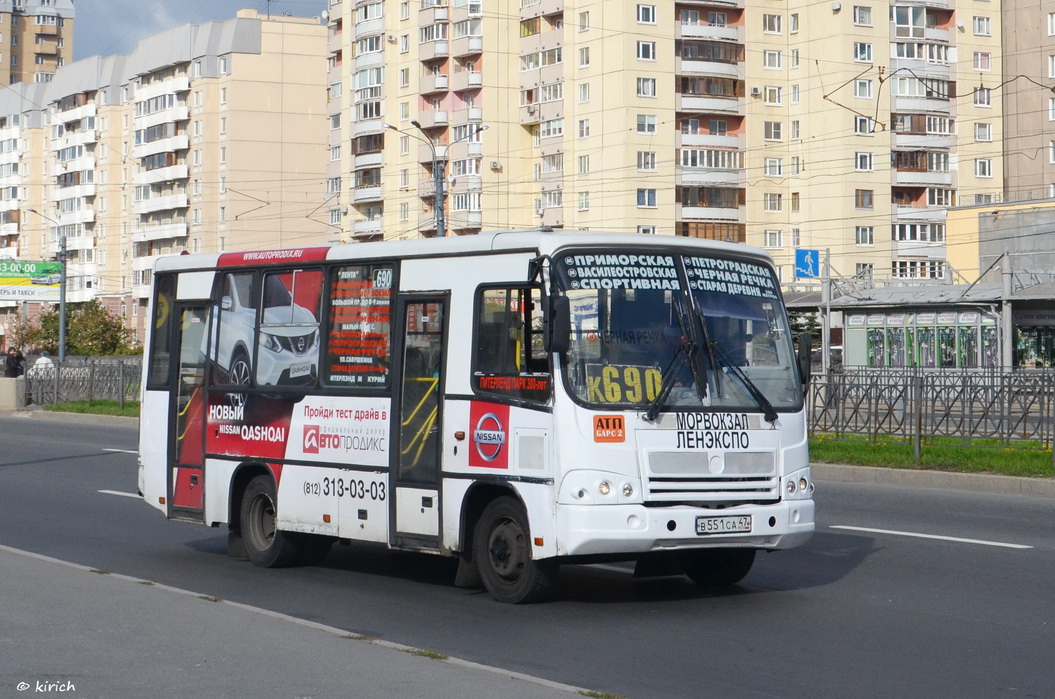 Санкт-Петербург, ПАЗ-320402-03 № 126