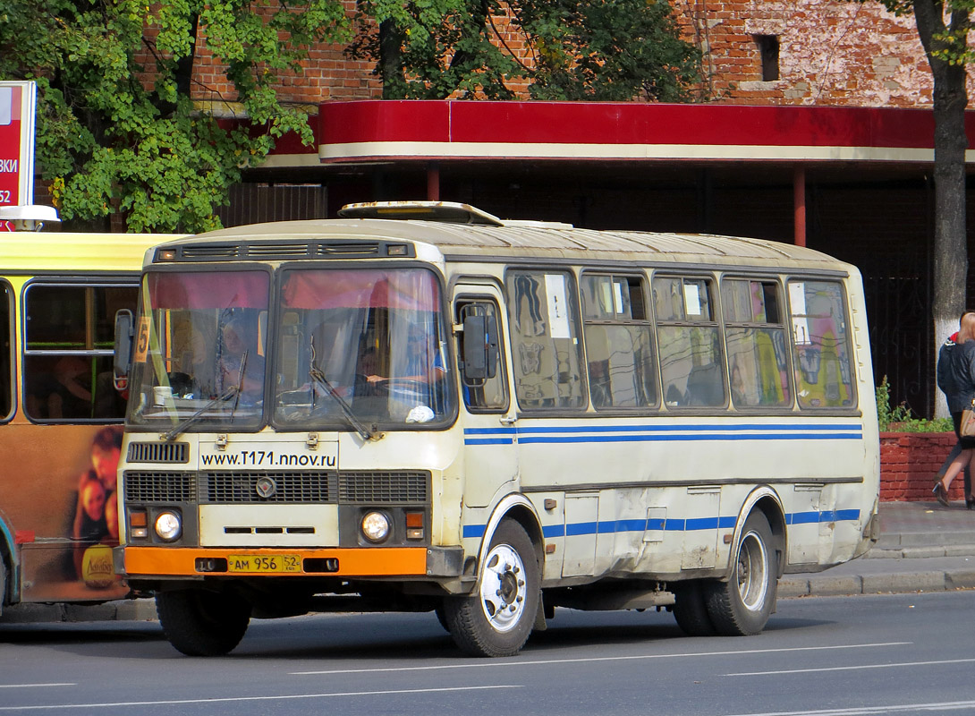 Нижегородская область, ПАЗ-4234 № АМ 956 52