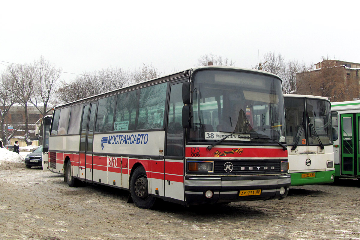 Московская область, Setra S215UL № 173