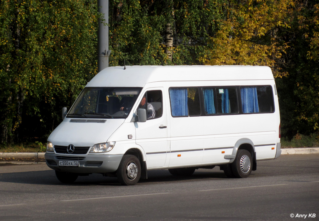 Марий Эл, Mercedes-Benz Sprinter W904 408CDI № С 550 КА 12