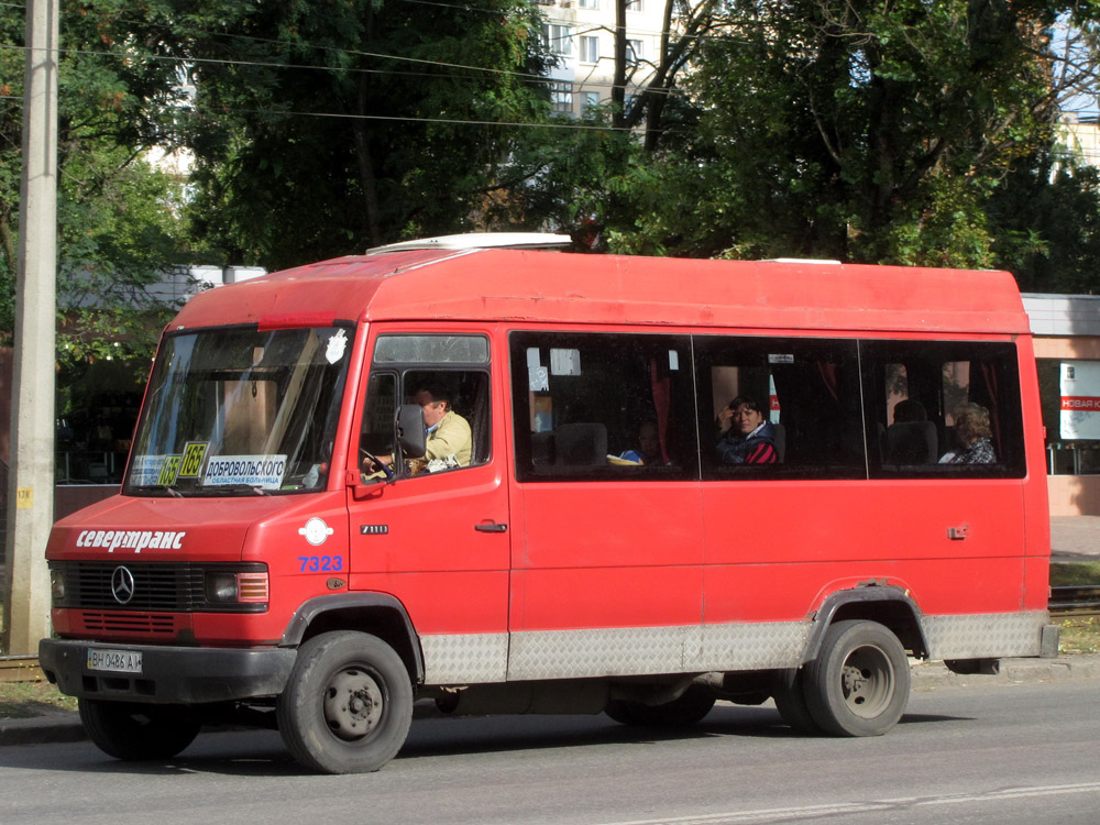 Одесская область, Mercedes-Benz T2 711D № 2609