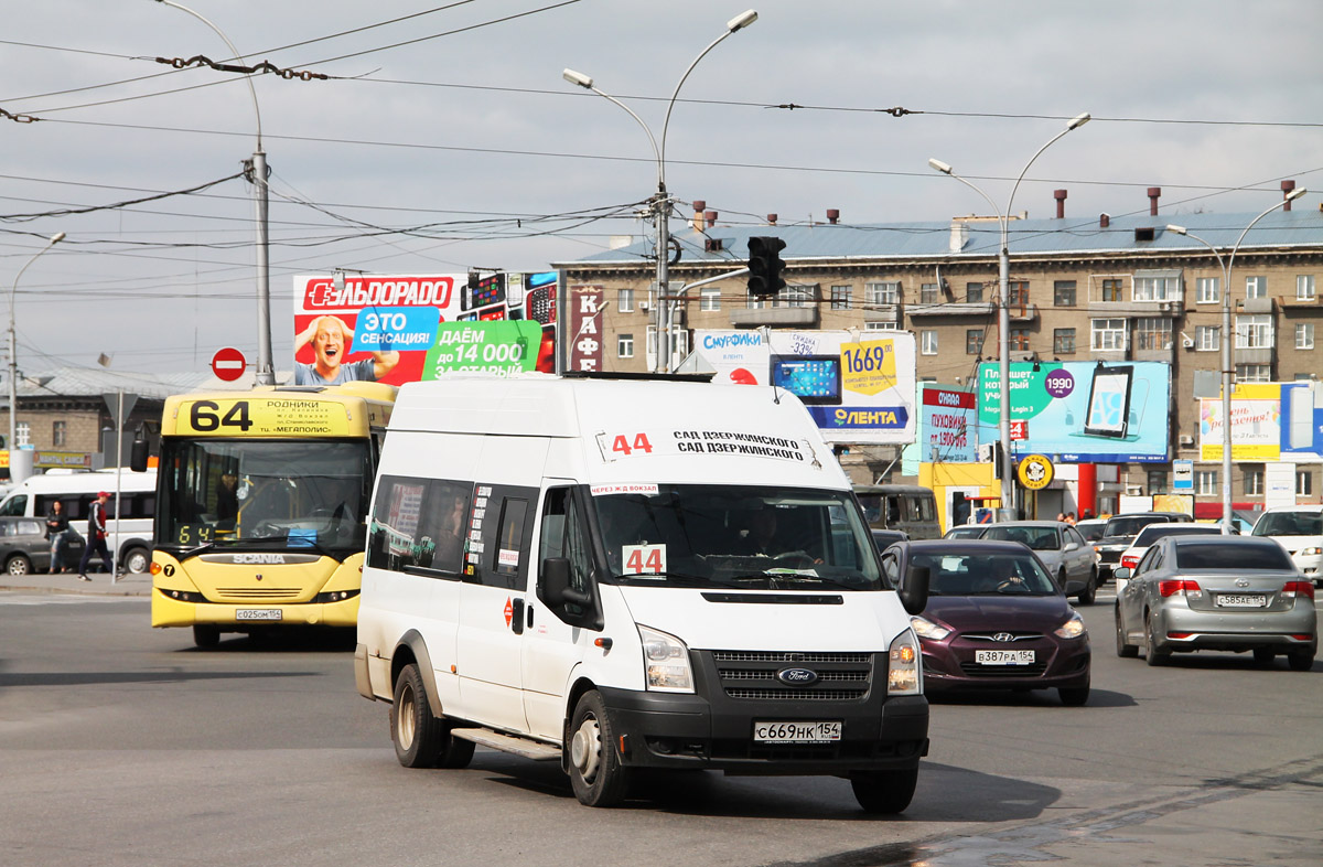 Новосибирская область, Промтех-224326 (Ford Transit) № С 669 НК 154