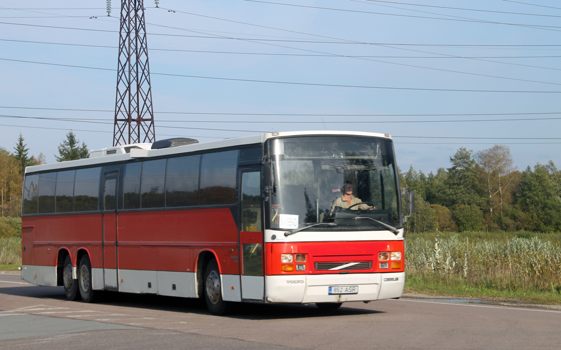 Estonia, Carrus Fifty # 852 ASR
