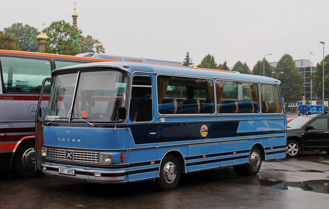 Estland, Setra S80 Nr. 231 ARS