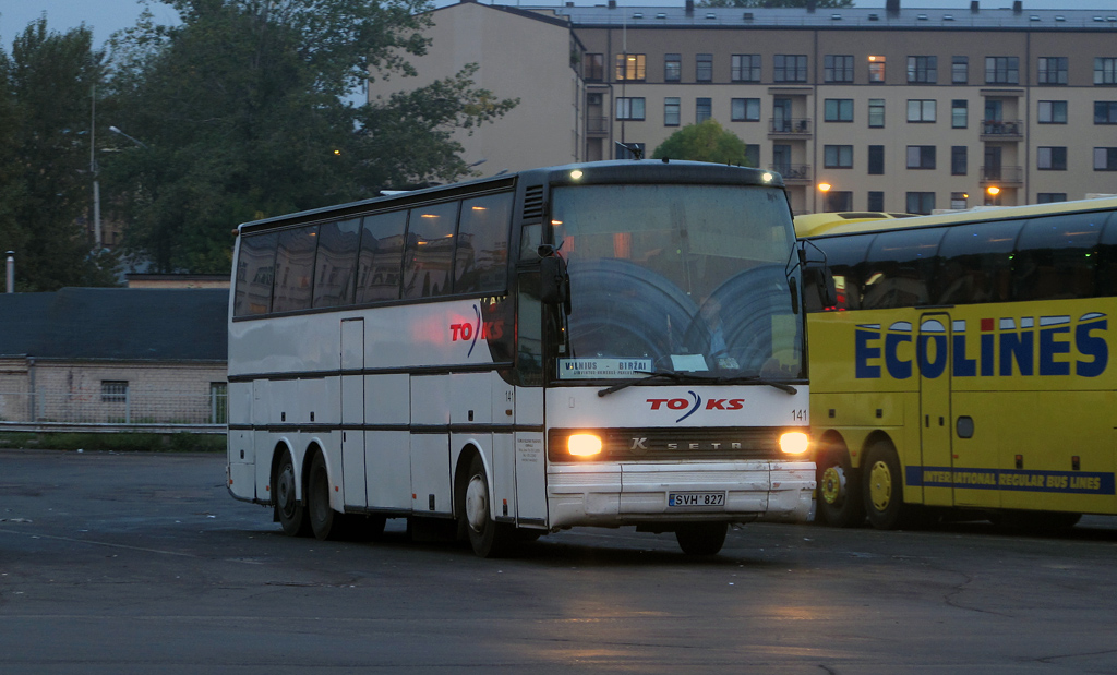 Литва, Setra S215HDH № 141