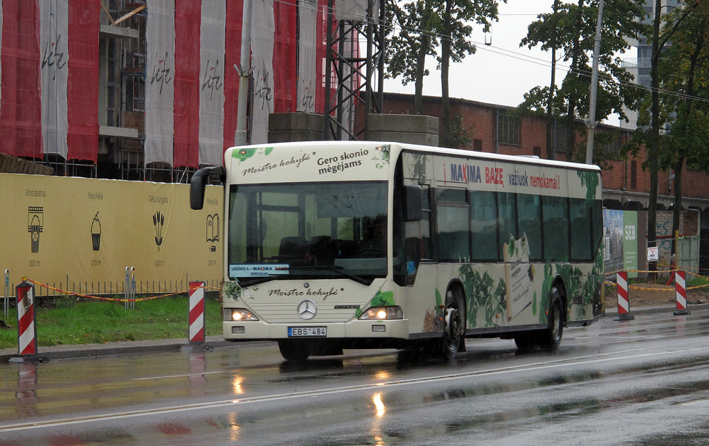 Литва, Mercedes-Benz O530Ü Citaro Ü № 196