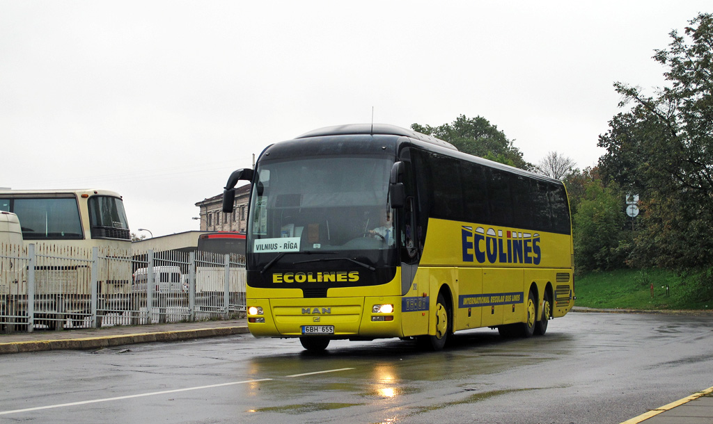 Литва, MAN R08 Lion's Top Coach RHC464 № 292