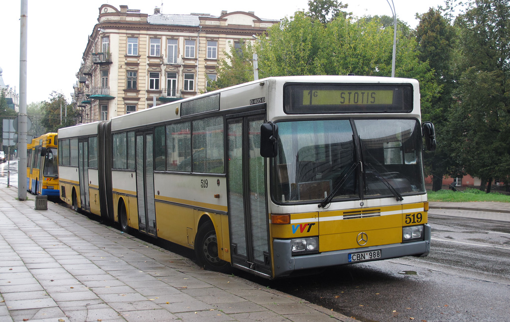 Литва, Mercedes-Benz O405G № 519