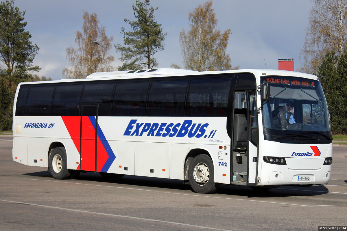 Финляндия, Carrus 9700S № 742