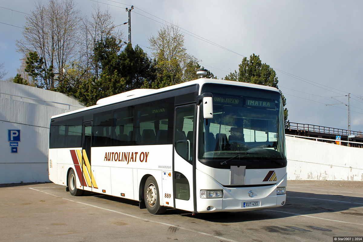 Финляндия, Irisbus Arway № 889