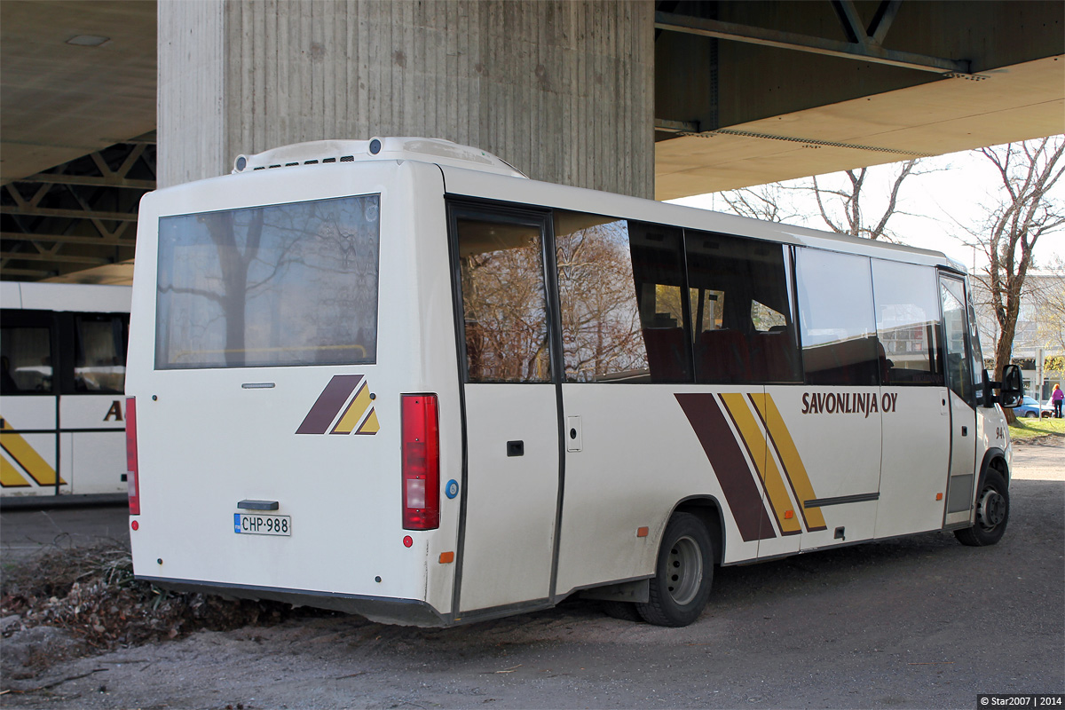 Финляндия, Kutsenits Intercity № 946