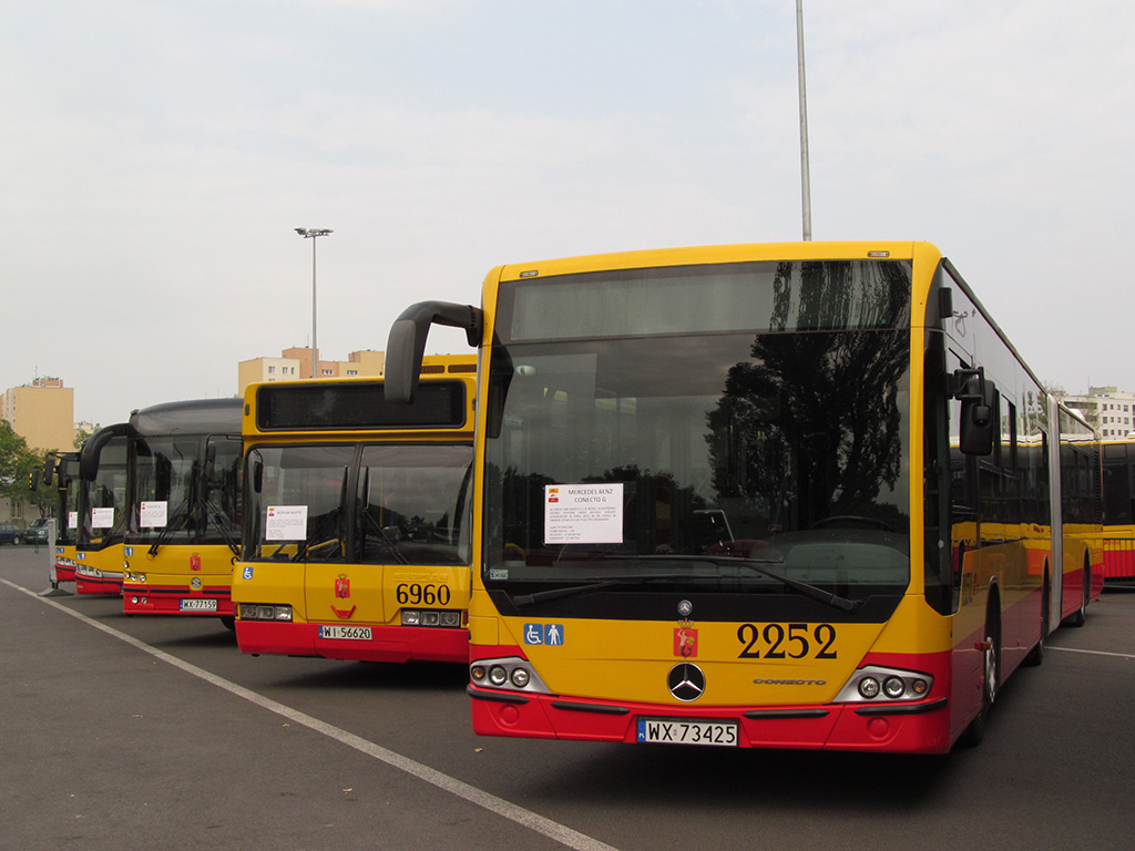 Польша, Mercedes-Benz Conecto II G № 2252