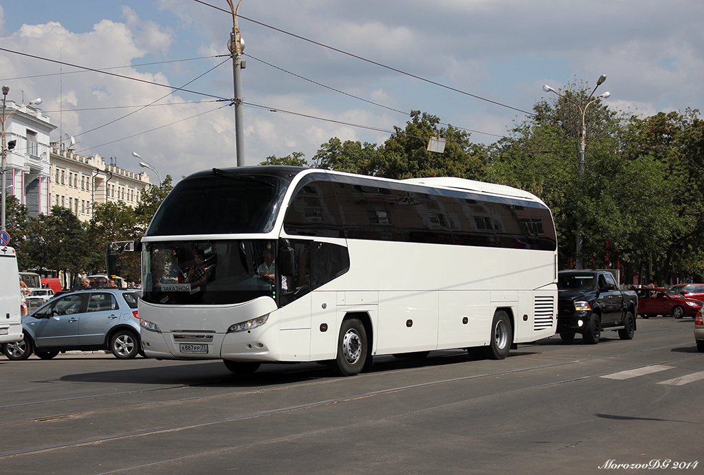 Москва, Neoplan P14 N1216HD Cityliner № А 887 РР 77